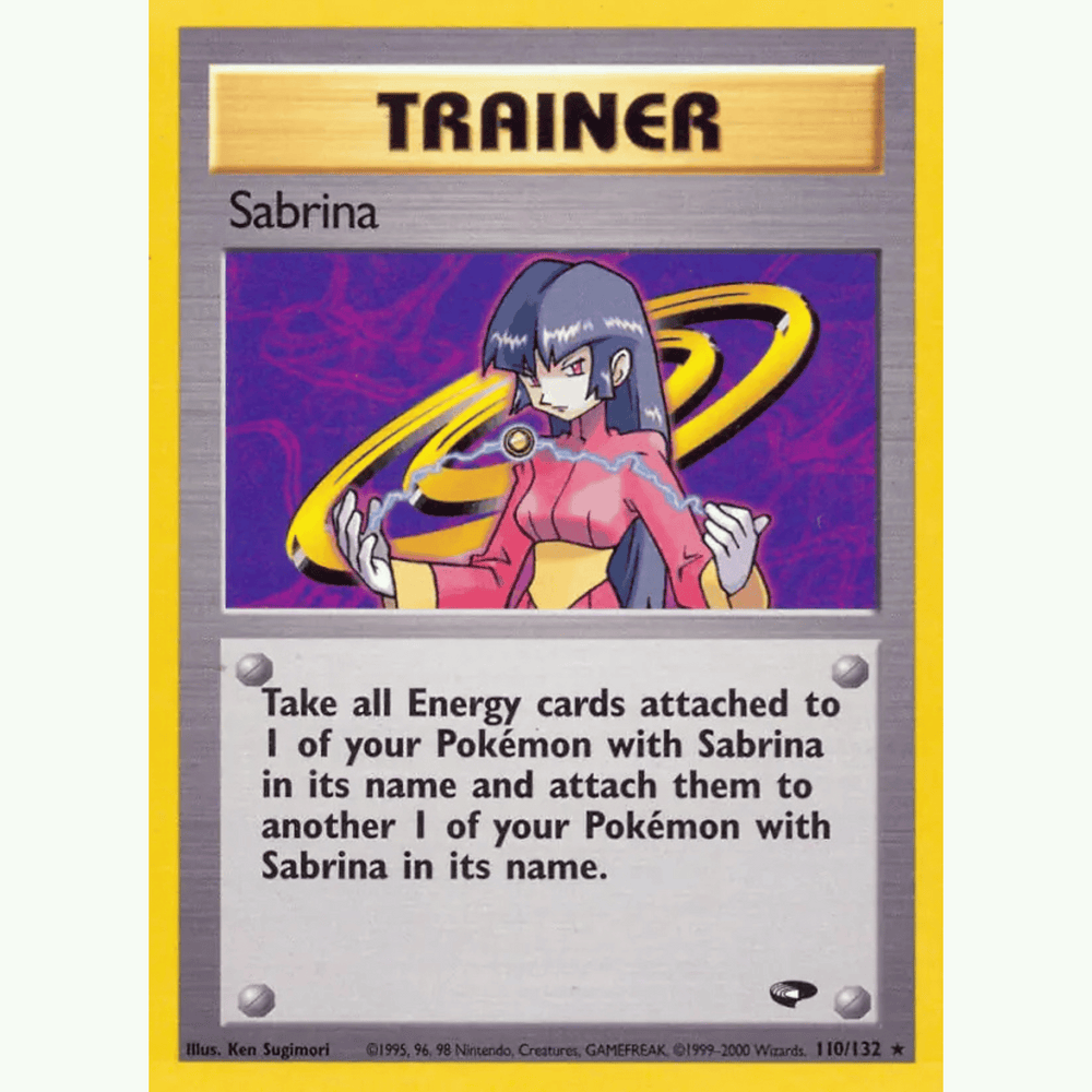 Pokémon - Gym Challenge - Non-Holo Common/Uncommon Singles