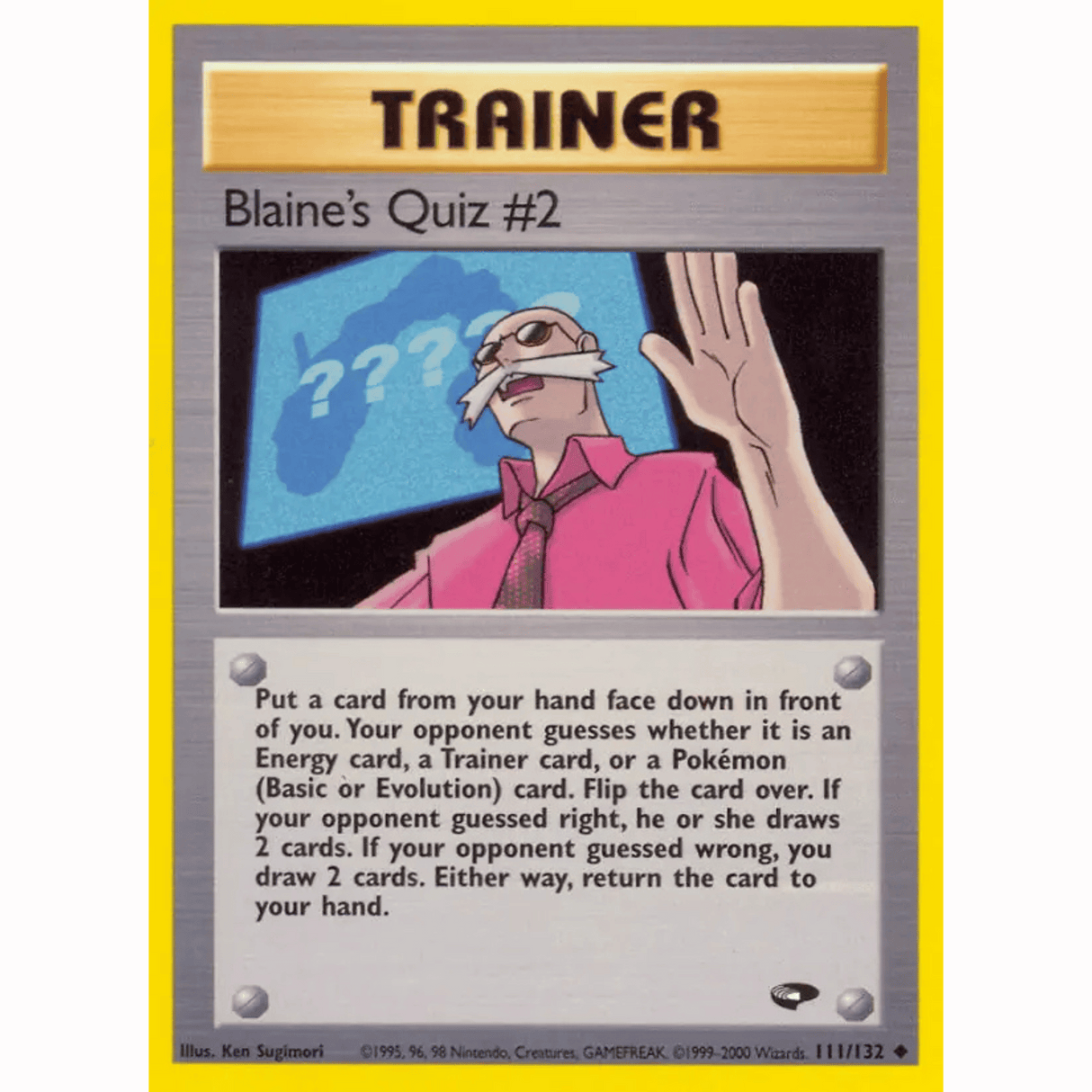 Pokémon - Gym Challenge - Non-Holo Common/Uncommon Singles