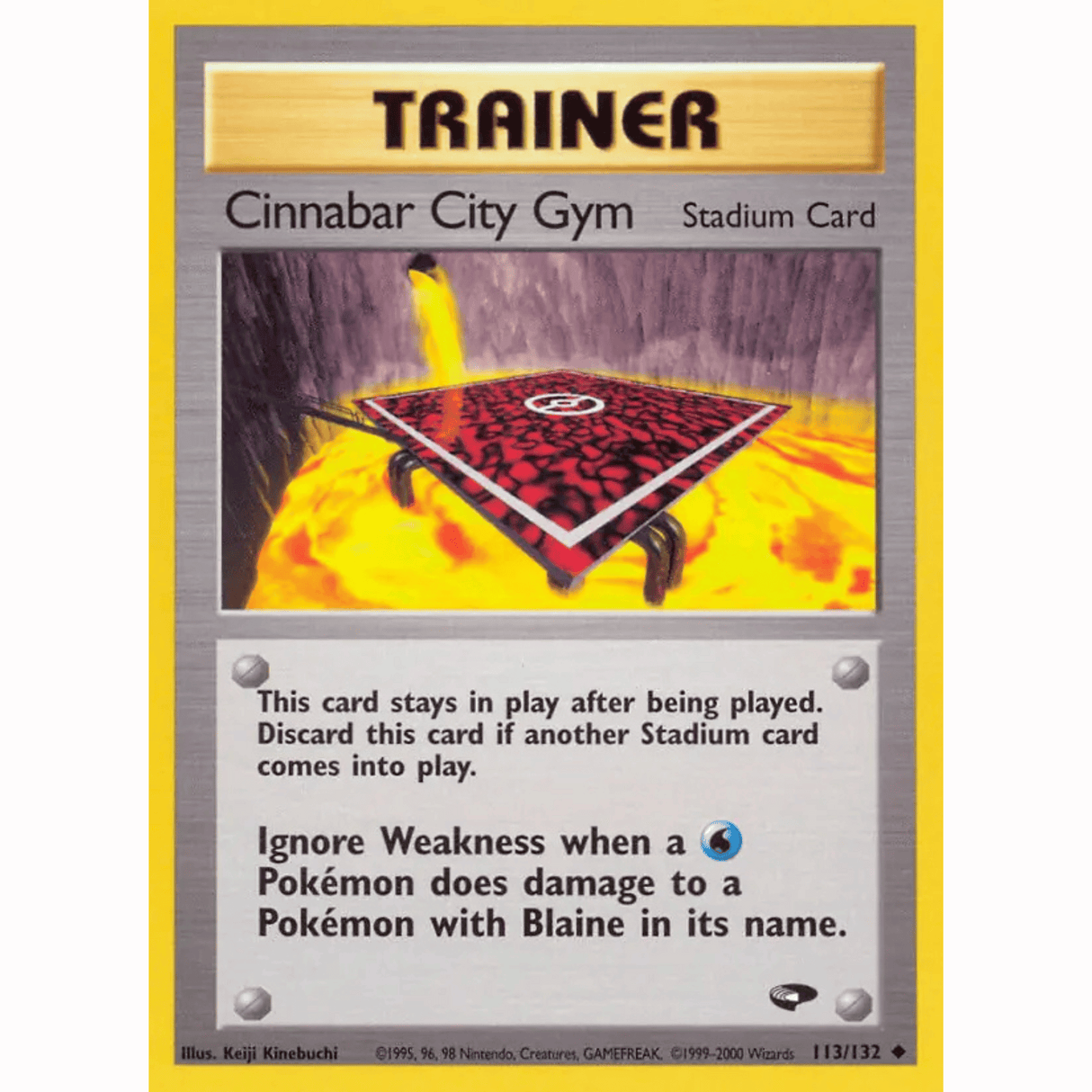Pokémon - Gym Challenge - Non-Holo Common/Uncommon Singles