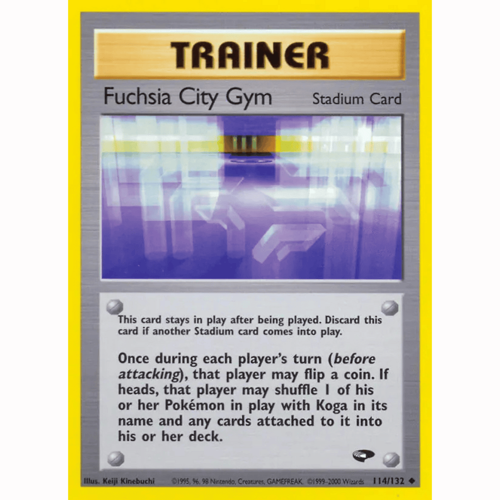 Pokémon - Gym Challenge - Non-Holo Common/Uncommon Singles