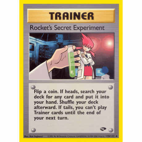 Pokémon - Gym Challenge - Non-Holo Common/Uncommon Singles