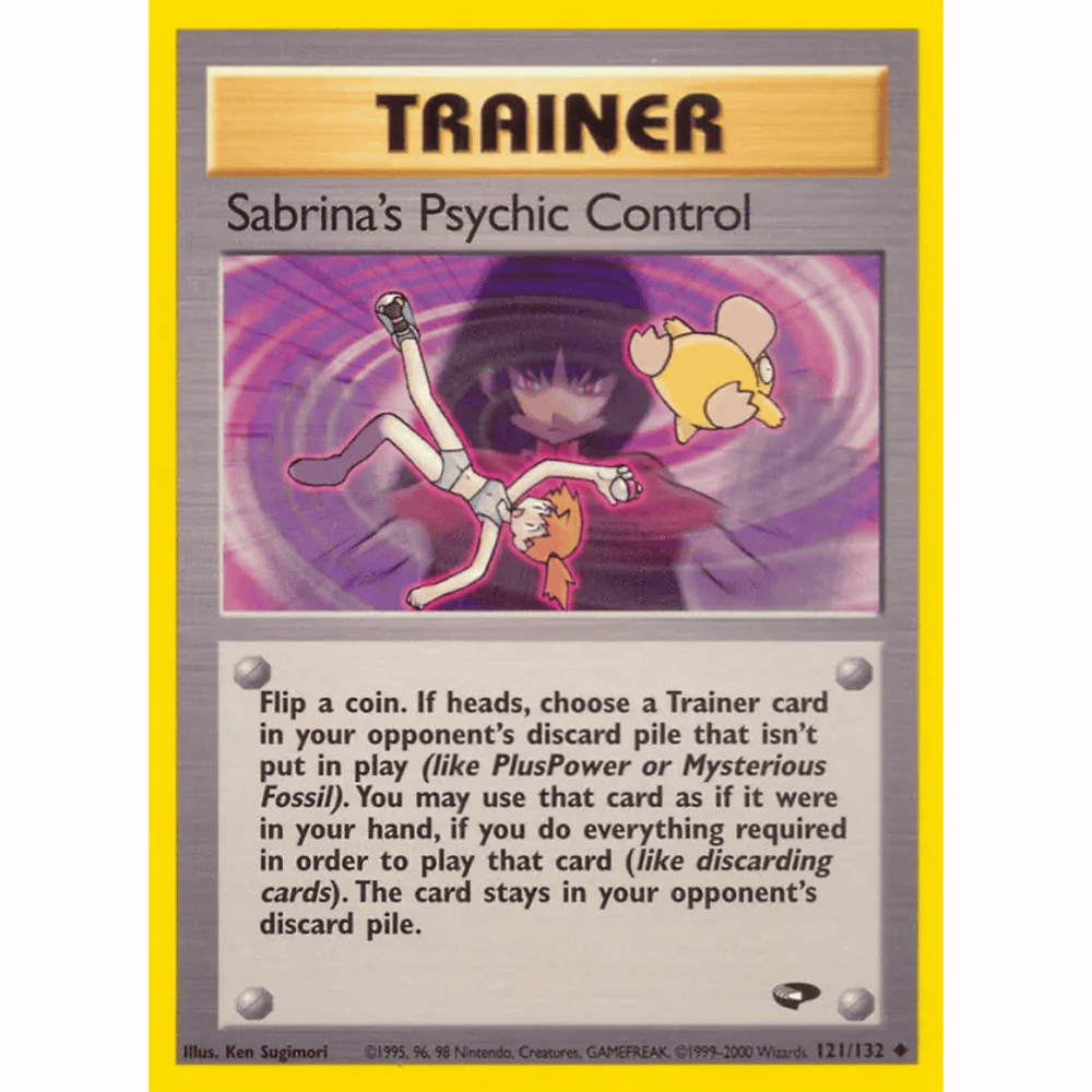 Pokémon - Gym Challenge - Non-Holo Common/Uncommon Singles