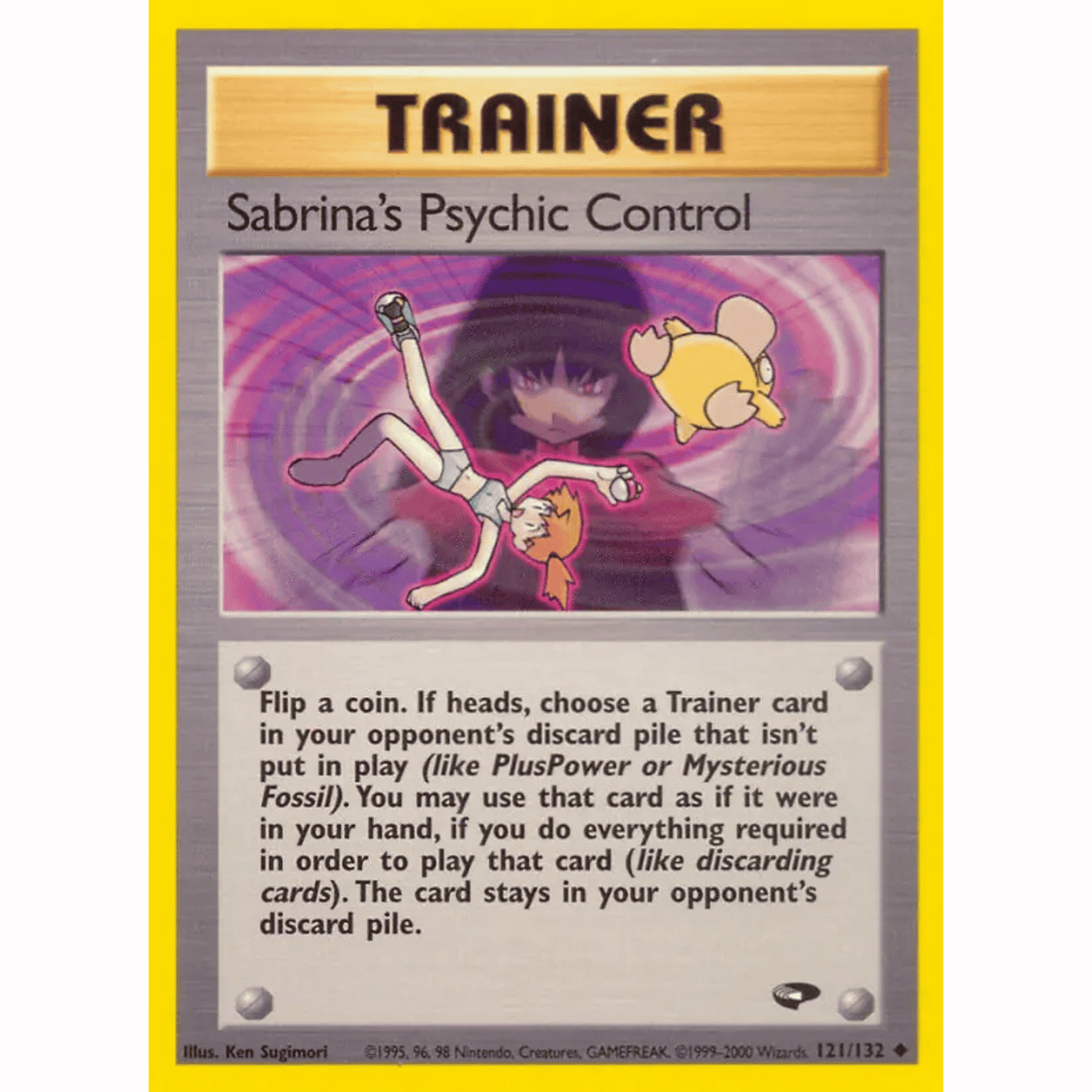 Pokémon - Gym Challenge - Non-Holo Common/Uncommon Singles