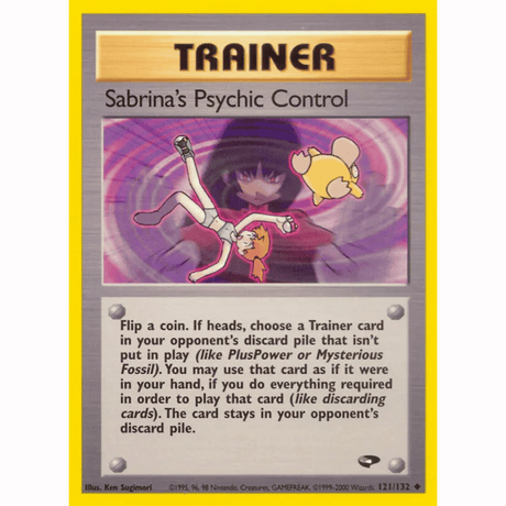 Pokémon - Gym Challenge - Non-Holo Common/Uncommon Singles