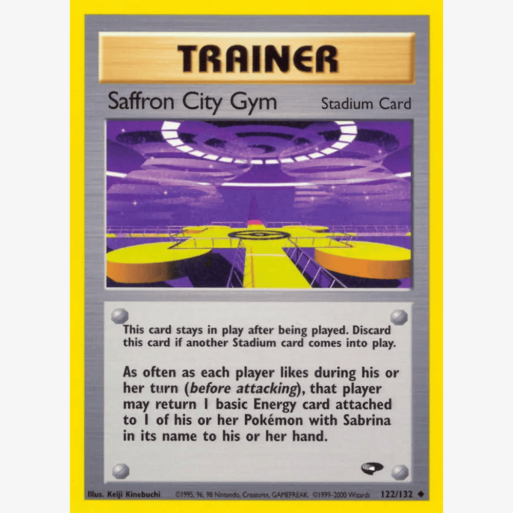 Pokémon - Gym Challenge - Non-Holo Common/Uncommon Singles
