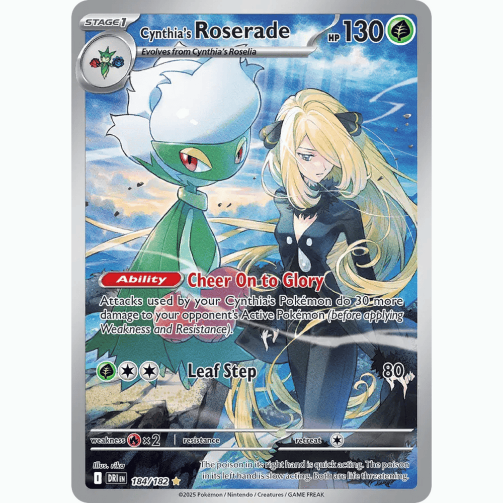 Pokémon - Scarlet & Violet - Destined Rivals - EX & EX Full Arts & AR Singles