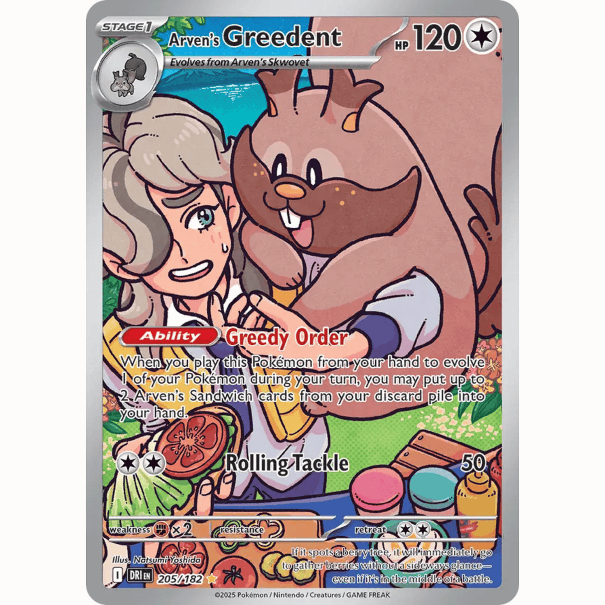 Pokémon - Scarlet & Violet - Destined Rivals - EX & EX Full Arts & AR Singles