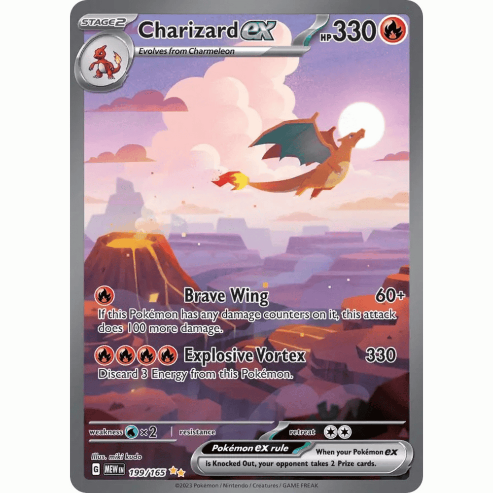 Pokémon - Scarlet & Violet - 151 - EX & EX Full Art, AR, SAR Singles