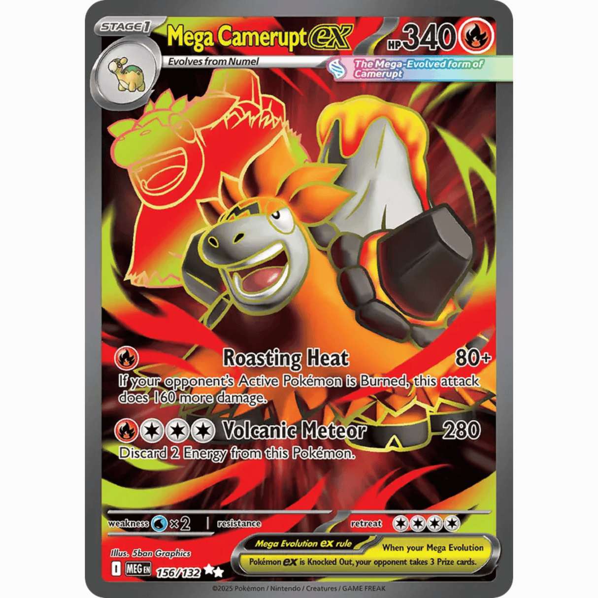 Pokemon Mega Evolutions Base - EX, Illustration Rares & EX Full Art Singles