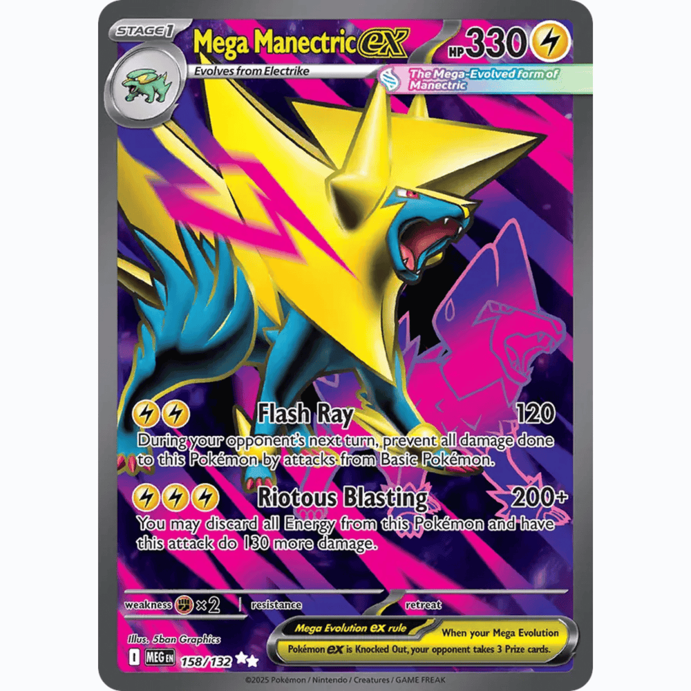 Pokemon Mega Evolutions Base - EX, Illustration Rares & EX Full Art Singles