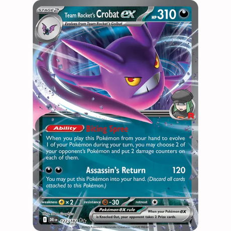 Pokémon - Scarlet & Violet - Destined Rivals - EX & EX Full Arts & AR Singles