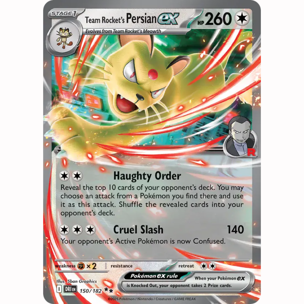 Pokémon - Scarlet & Violet - Destined Rivals - EX & EX Full Arts & AR Singles