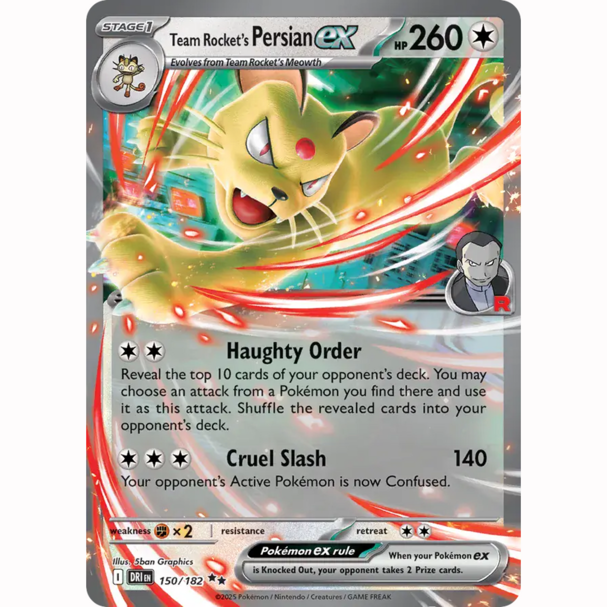 Pokémon - Scarlet & Violet - Destined Rivals - EX & EX Full Arts & AR Singles