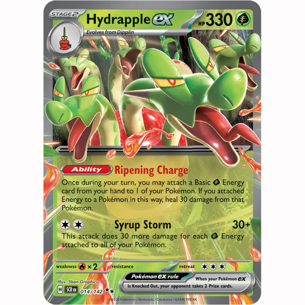 Pokémon - Scarlet & Violet - Stellar Crown - EX & EX Full Art Singles