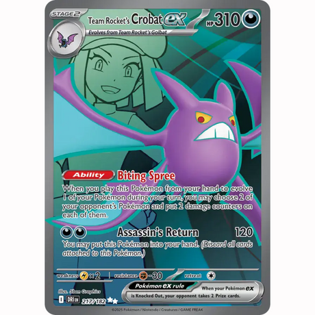 Pokémon - Scarlet & Violet - Destined Rivals - EX & EX Full Arts & AR Singles