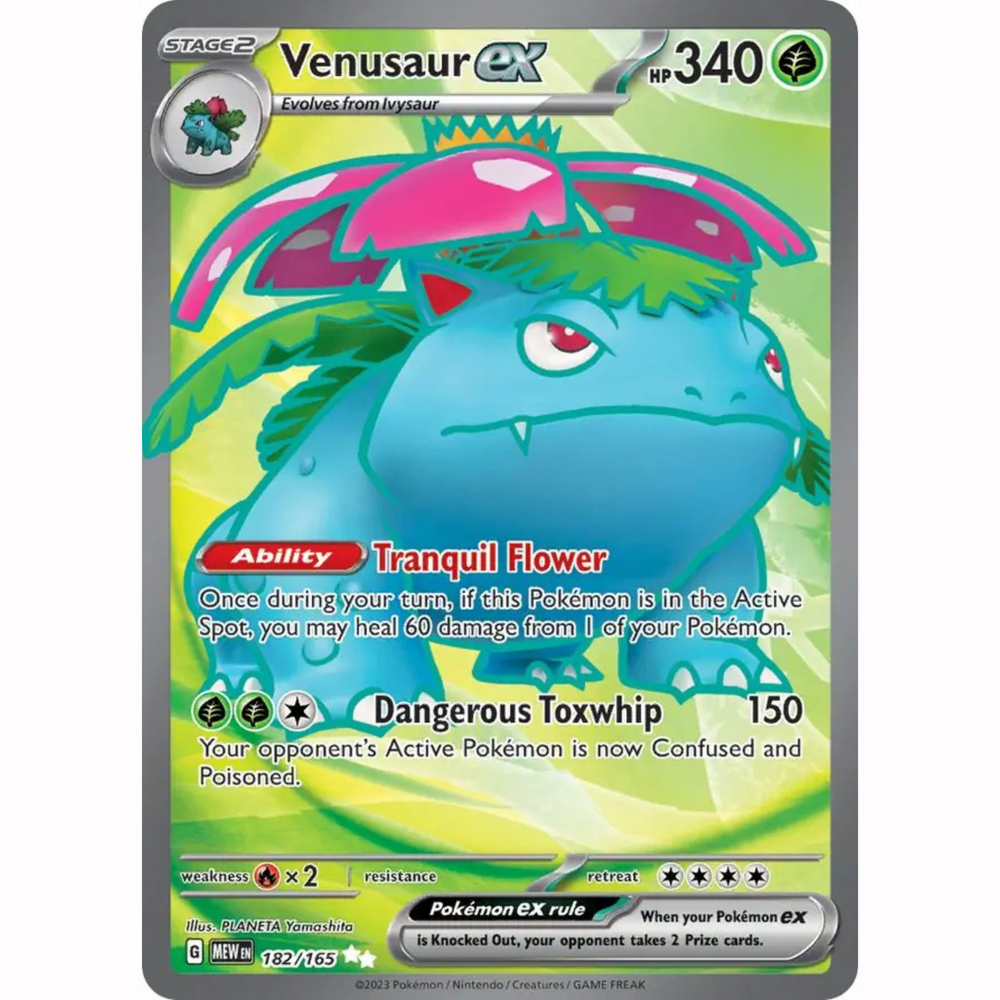 Pokémon - Scarlet & Violet - 151 - EX & EX Full Art, AR, SAR Singles
