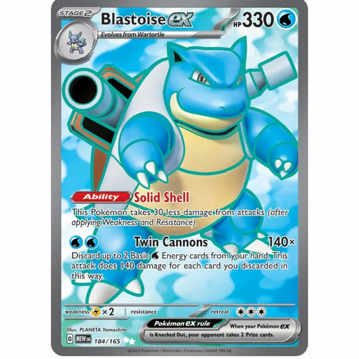 Pokémon - Scarlet & Violet - 151 - EX & EX Full Art, AR, SAR Singles