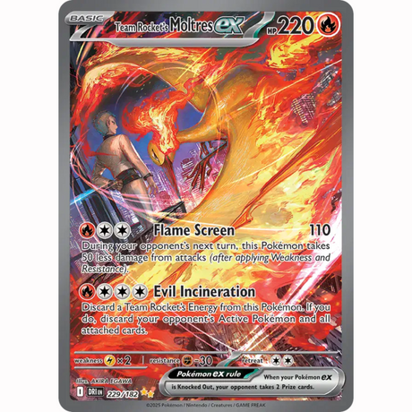 Pokémon - Scarlet & Violet - Destined Rivals - EX & EX Full Arts & AR Singles