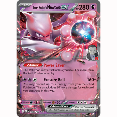Pokémon - Scarlet & Violet - Destined Rivals - EX & EX Full Arts & AR Singles
