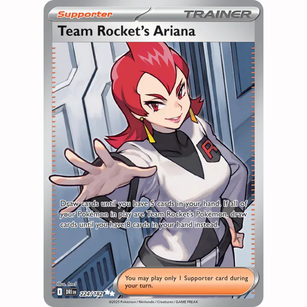 Pokémon - Scarlet & Violet - Destined Rivals - EX & EX Full Arts & AR Singles