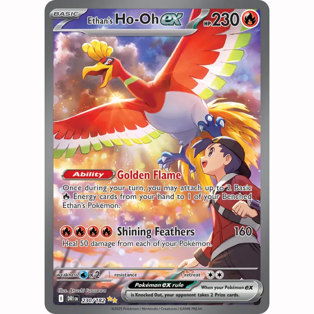 Pokémon - Scarlet & Violet - Destined Rivals - EX & EX Full Arts & AR Singles