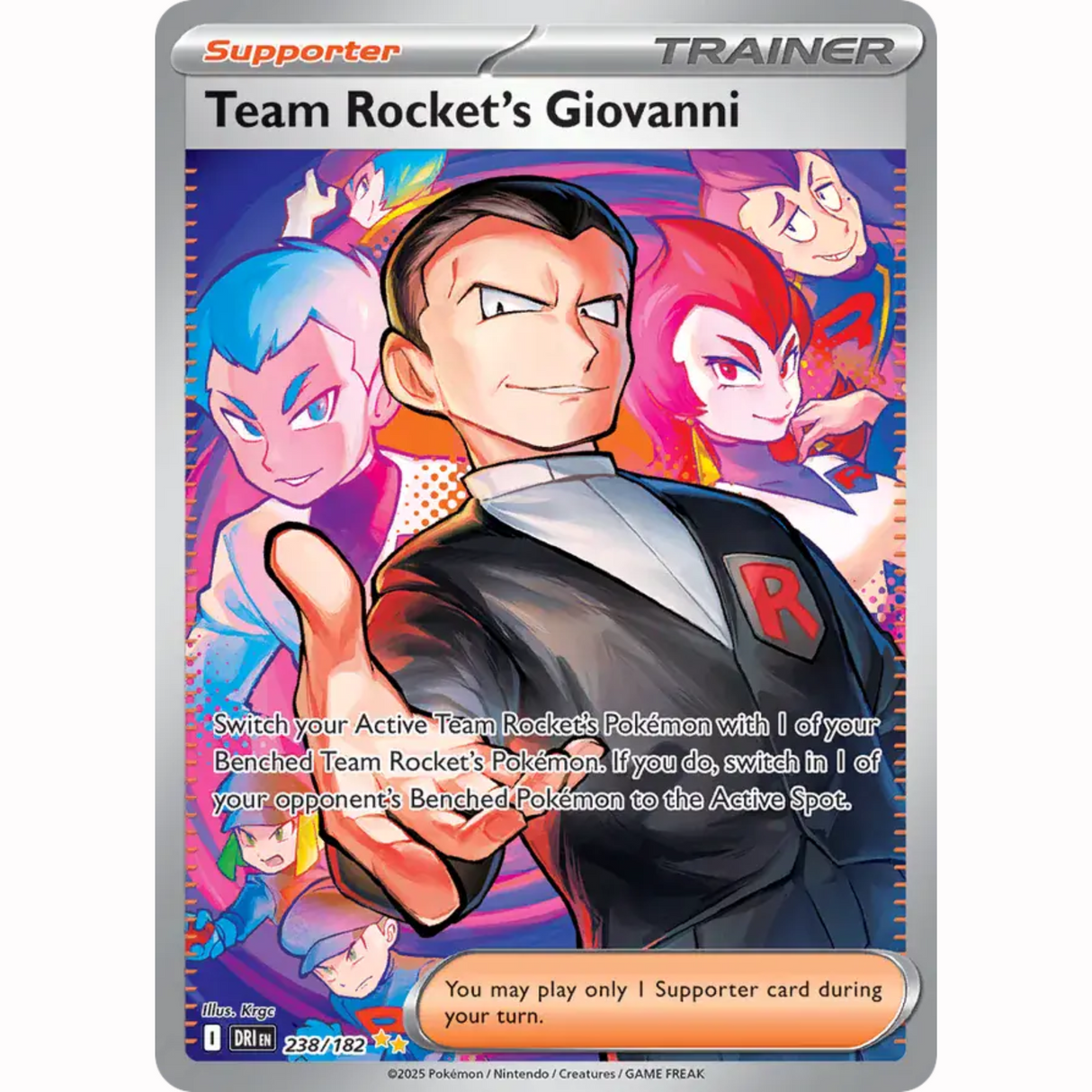 Pokémon - Scarlet & Violet - Destined Rivals - EX & EX Full Arts & AR Singles