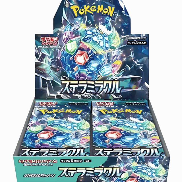 Pokemon Stellar Miracle sv7 Japanese Booster Box - My Store