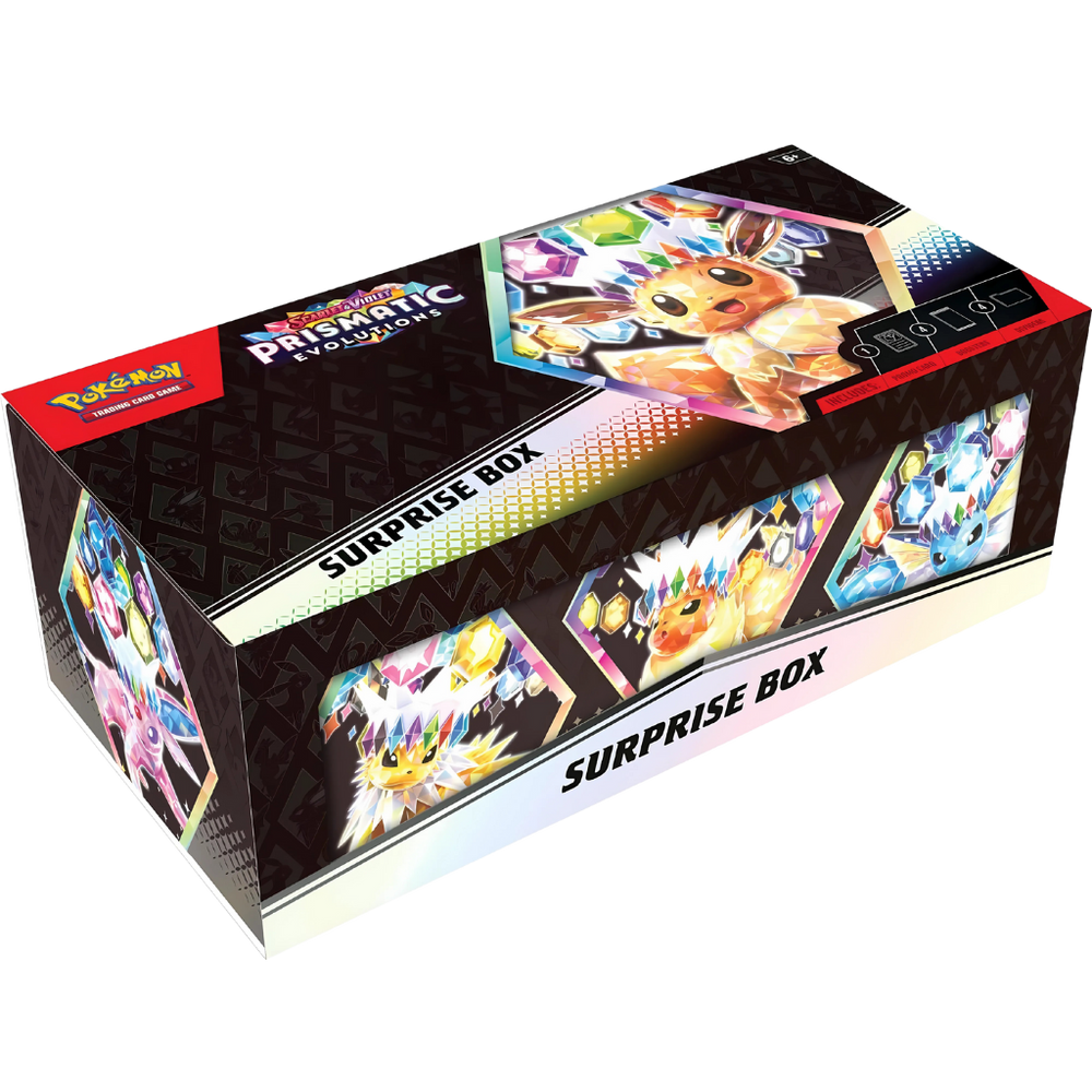 Pokémon - Scarlet & Violet-Prismatic Evolutions Surprise Box - Infinity TCG