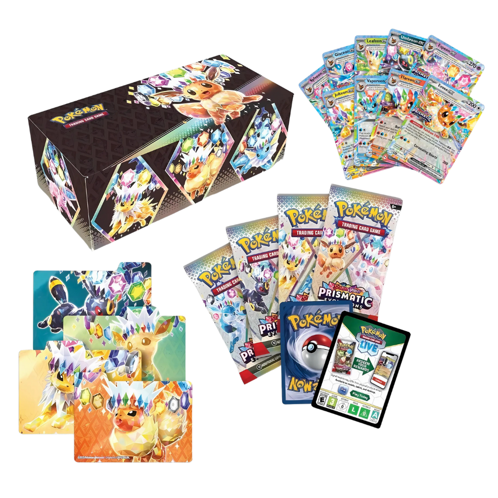 Pokémon - Scarlet & Violet-Prismatic Evolutions Surprise Box - Infinity TCG