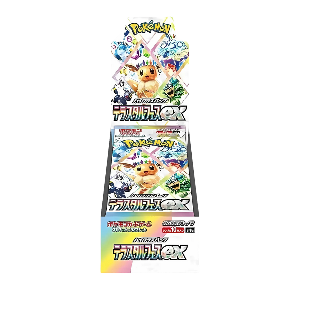 Pokemon Eeveelutions Terastal Festival ex High Class sv8a Japanese Booster Box - Infinity TCG
