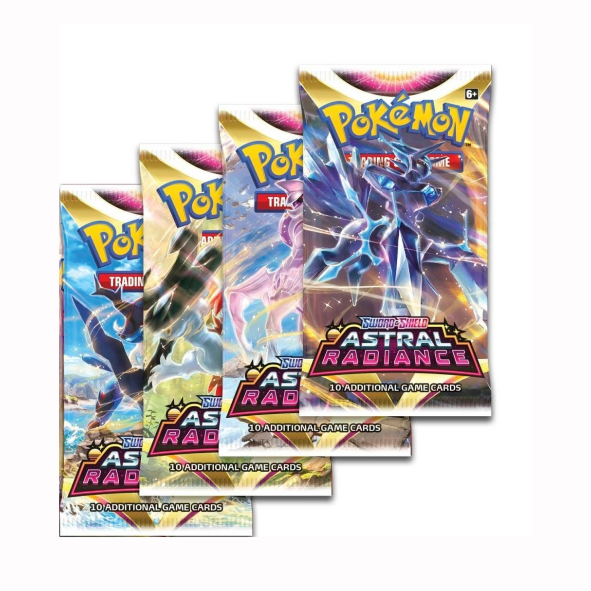 Pokémon TCG: Sword & Shield- Astral Radiance Build & Battle Box