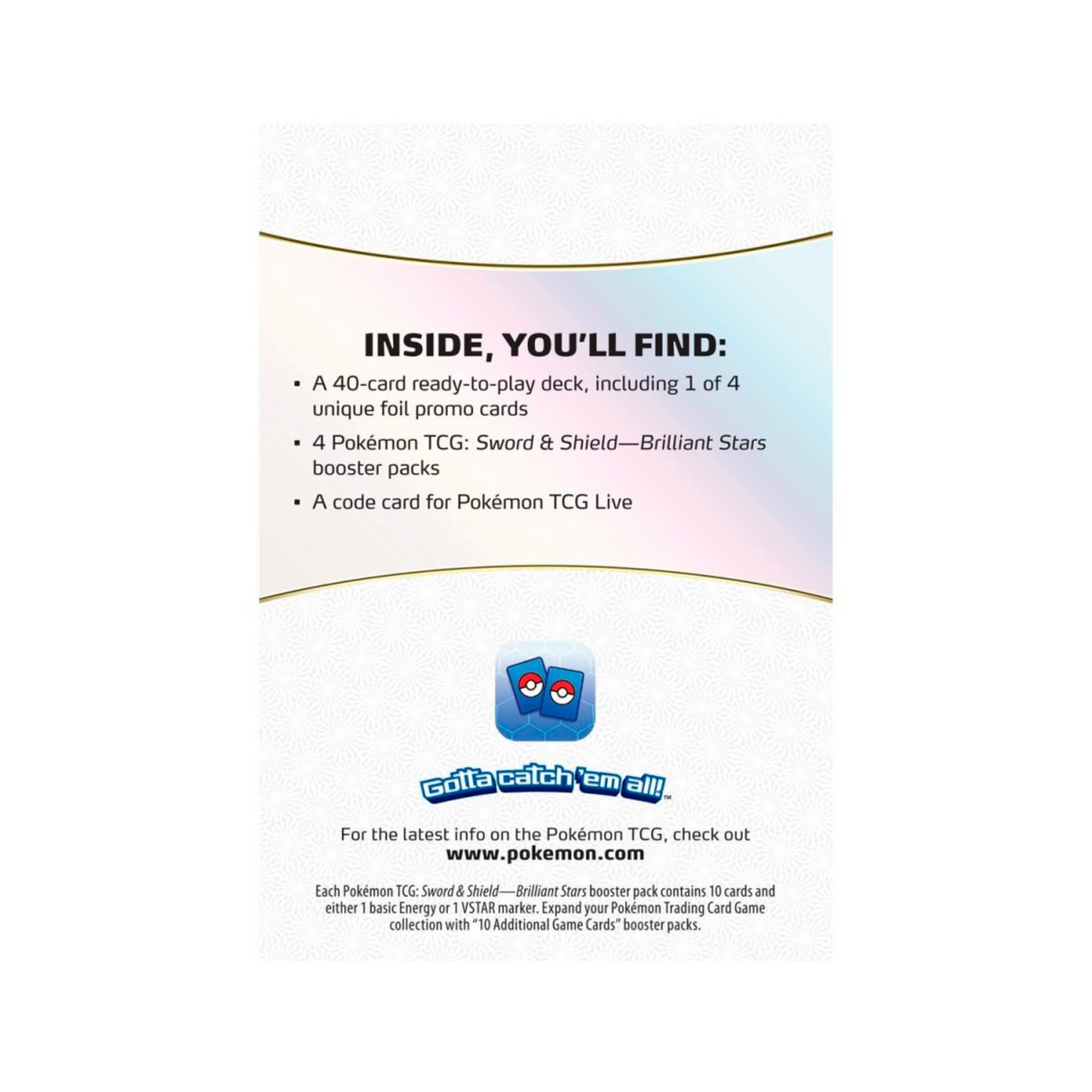 Pokémon - Sword & Shield-Brilliant Stars Build & Battle Box