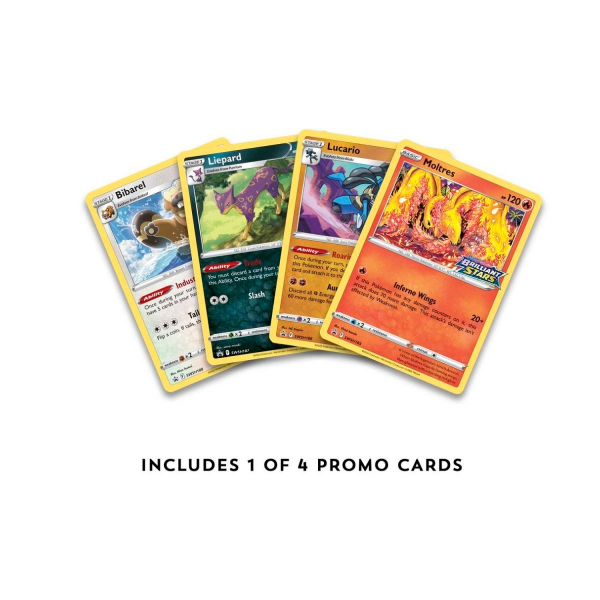 Pokémon - Sword & Shield-Brilliant Stars Build & Battle Box