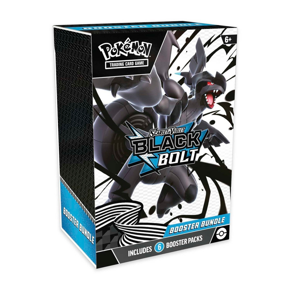 Pokémon - Scarlet & Violet - Black Bolt Booster Bundle