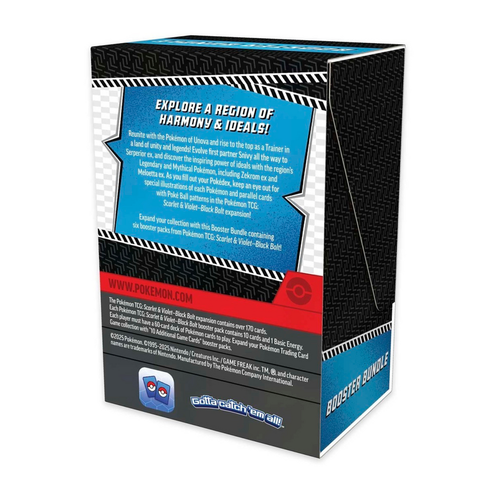 Pokémon - Scarlet & Violet - Black Bolt Booster Bundle