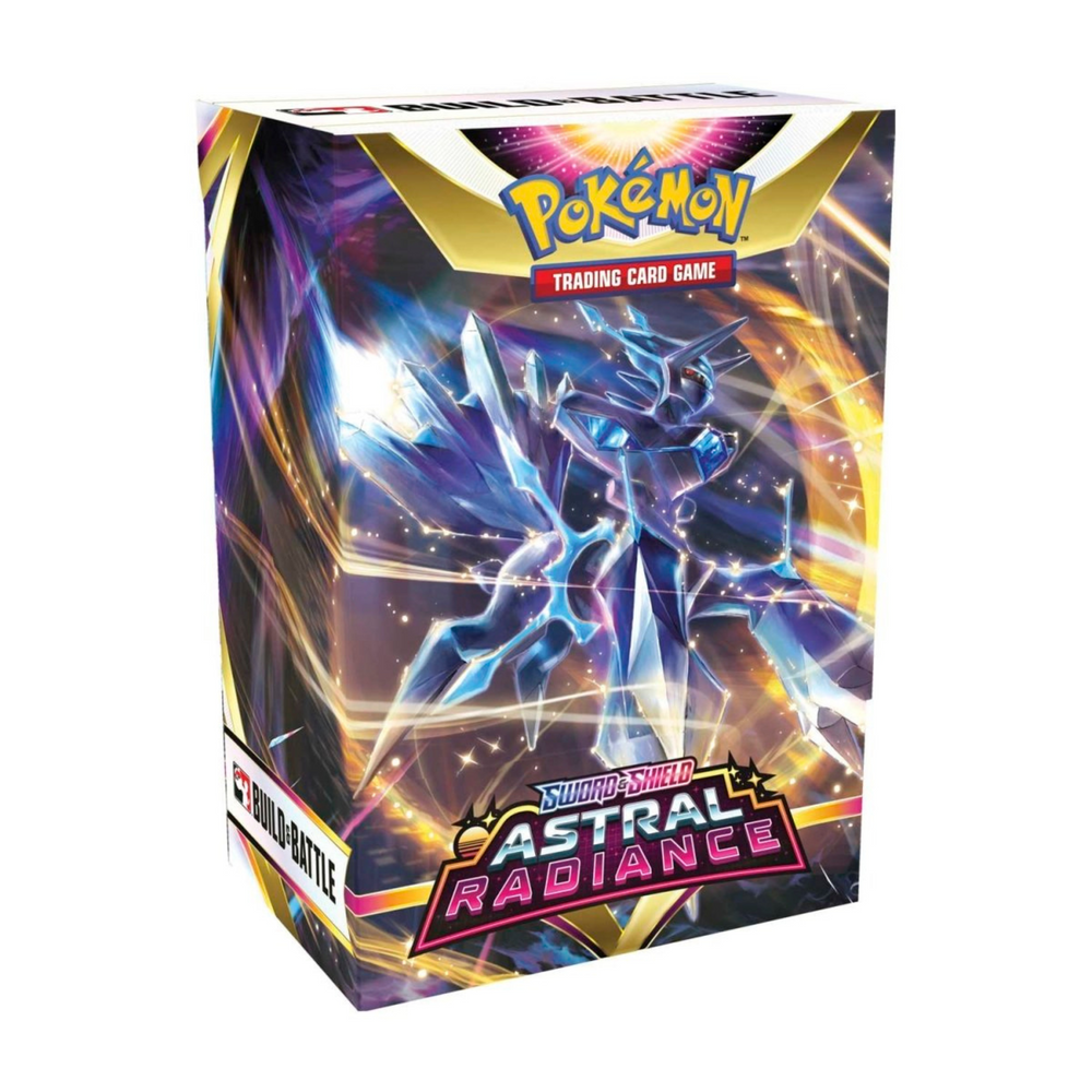 Pokémon TCG: Sword & Shield- Astral Radiance Build & Battle Box