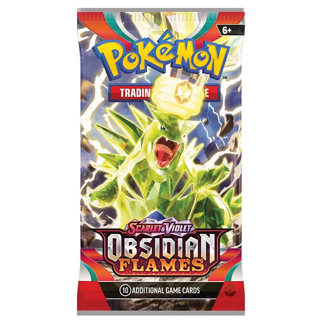 Pokemon - Scarlet & Violet - Obsidian Flames - Booster Pack - My Store