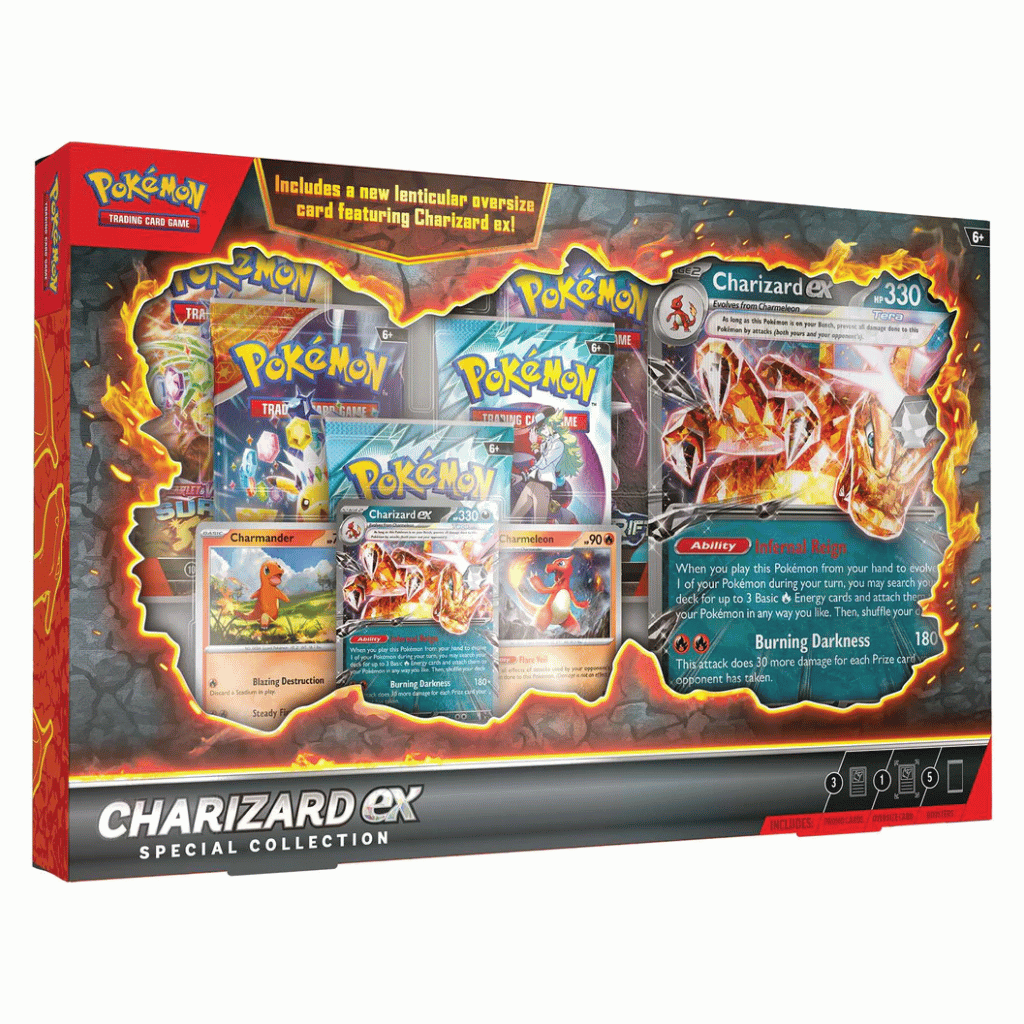 Pokémon - Scarlet & Violet - Charizard ex Special Collection