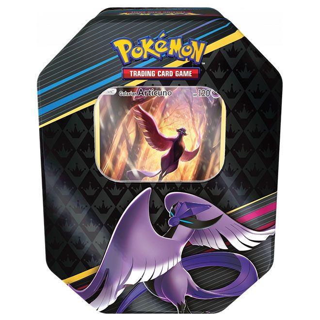 Pokemon - Crown Zenith - Galarian Articuno Tin - My Store
