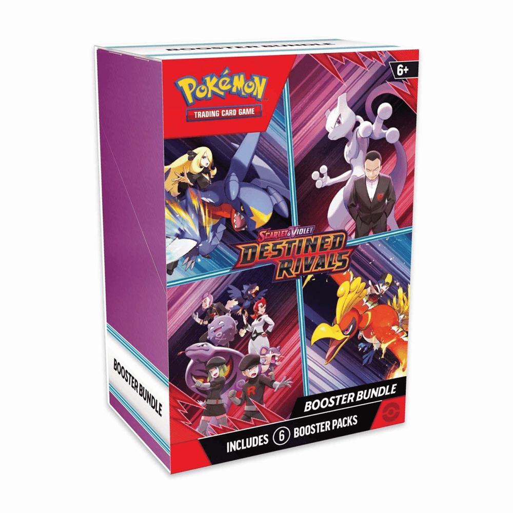 Pokémon - Scarlet & Violet - Destined Rivals - Booster Bundle - Infinity TCG