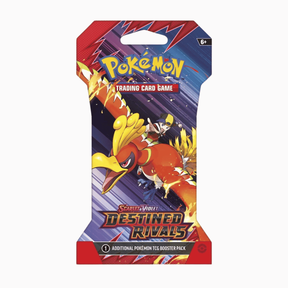 Pokémon - Scarlet & Violet - Destined Rivals - Sleeved Booster Pack