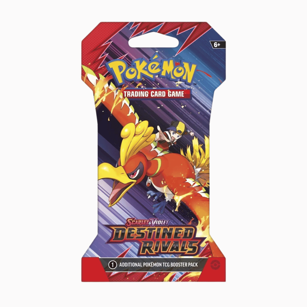 Pokémon - Scarlet & Violet - Destined Rivals - Sleeved Booster Pack