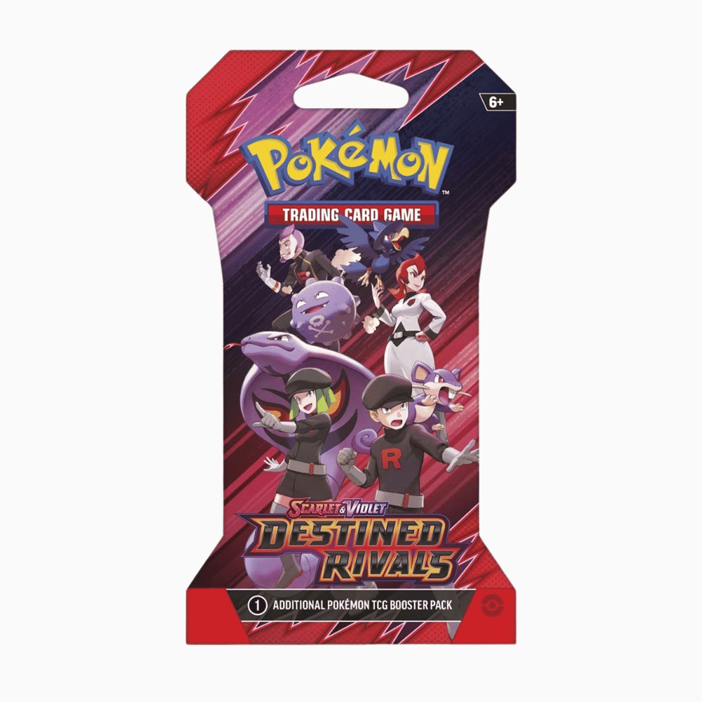 Pokémon - Scarlet & Violet - Destined Rivals - Sleeved Booster Pack