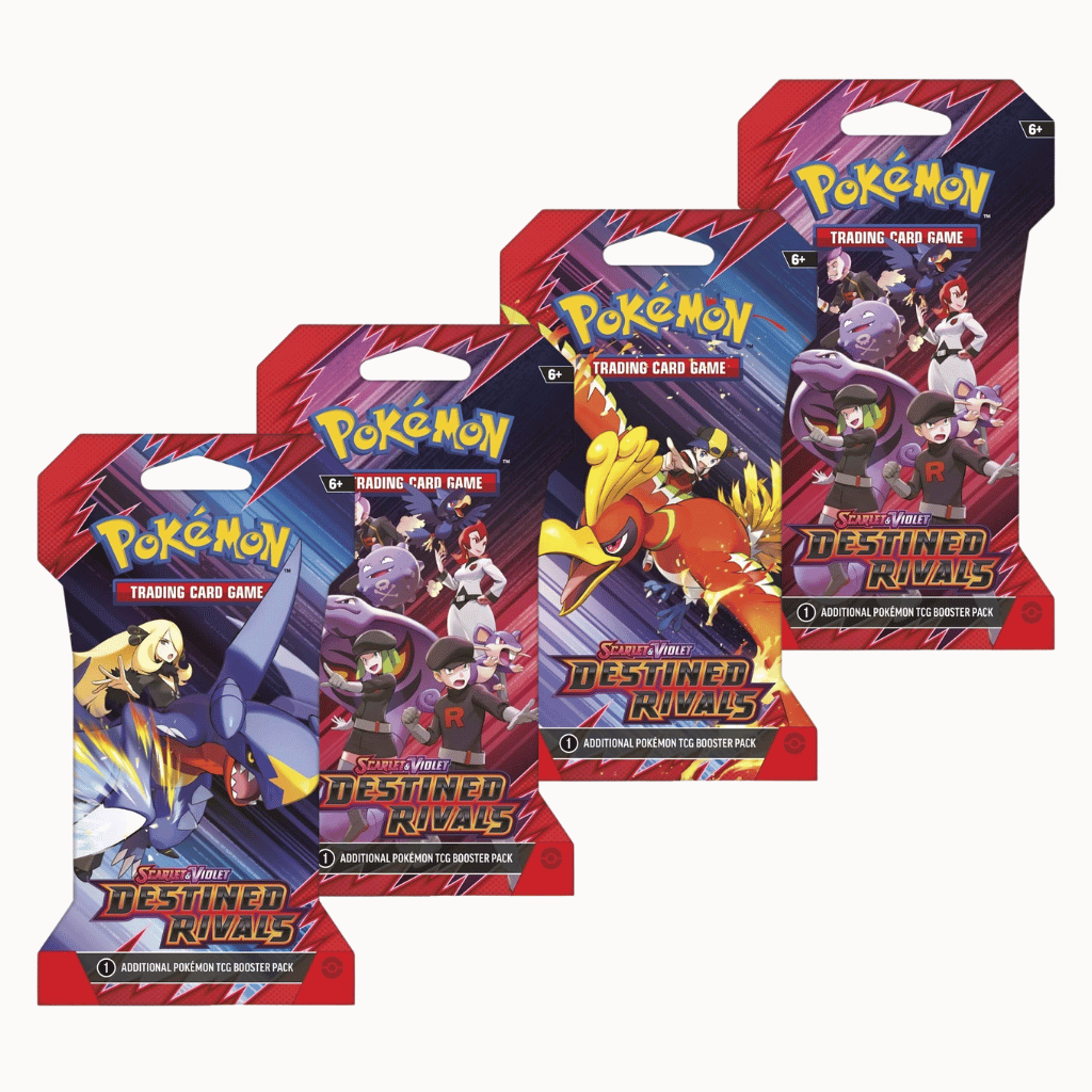 Pokémon - Scarlet & Violet - Destined Rivals - Sleeved Booster Pack