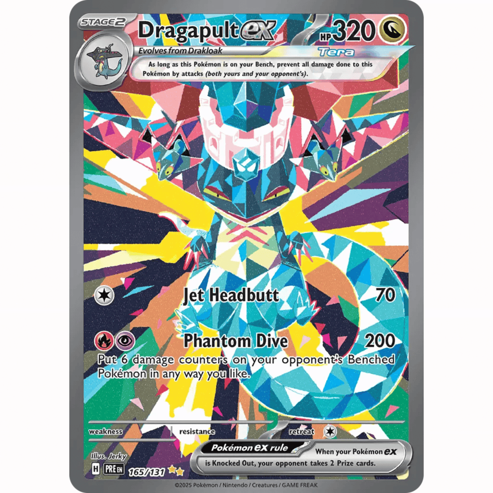 Pokémon - Scarlet & Violet - Prismatic Evolution - EX & EX SIR Singles