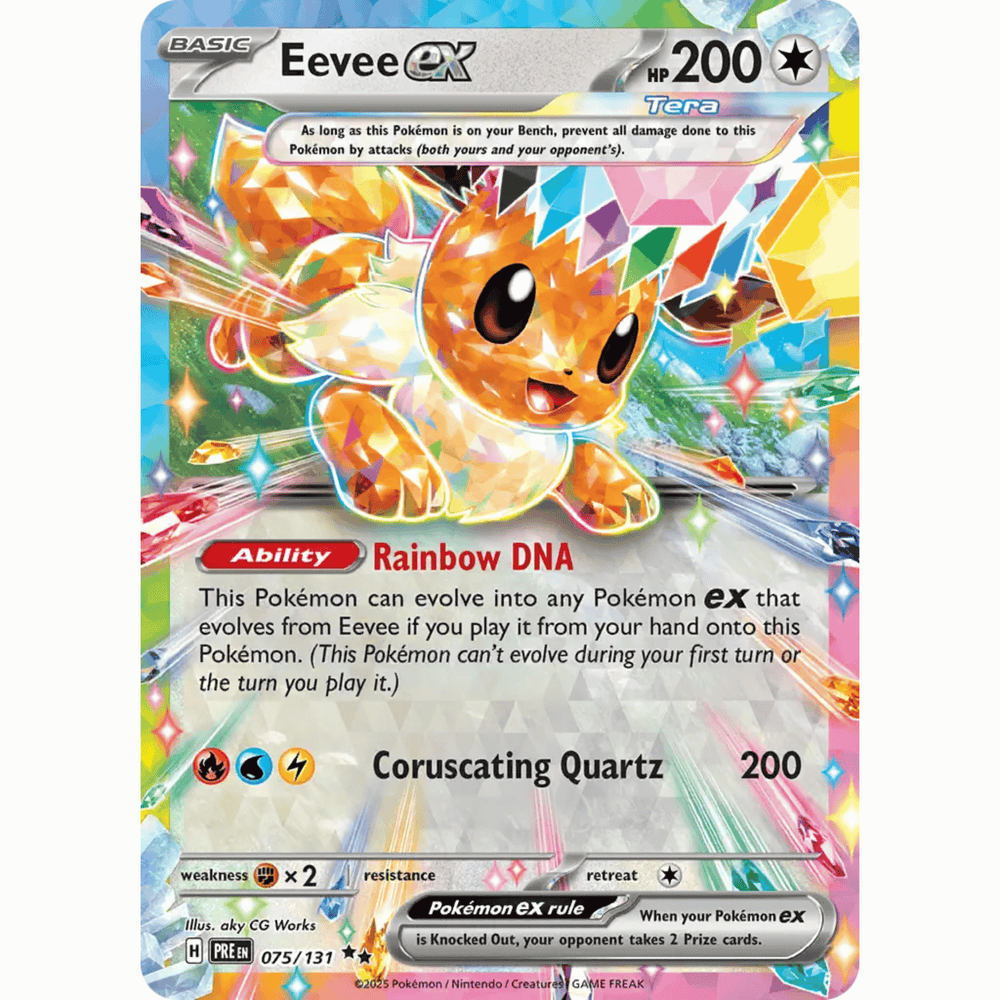 Pokémon - Scarlet & Violet - Prismatic Evolution - EX & EX SIR Singles