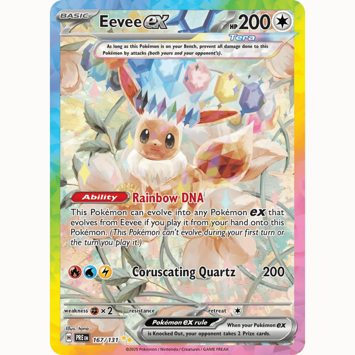 Pokémon - Scarlet & Violet - Prismatic Evolution - EX & EX SIR Singles