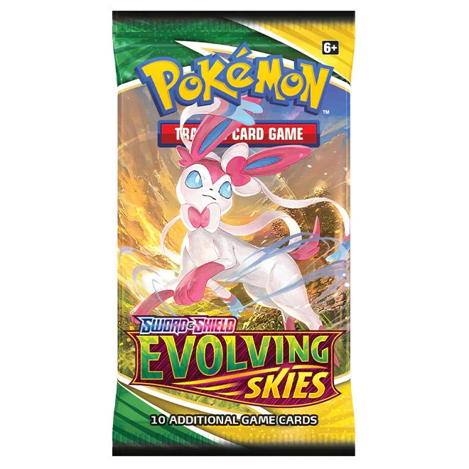 Pokemon - Sword & Shield - Evolving Skies Booster Pack - My Store