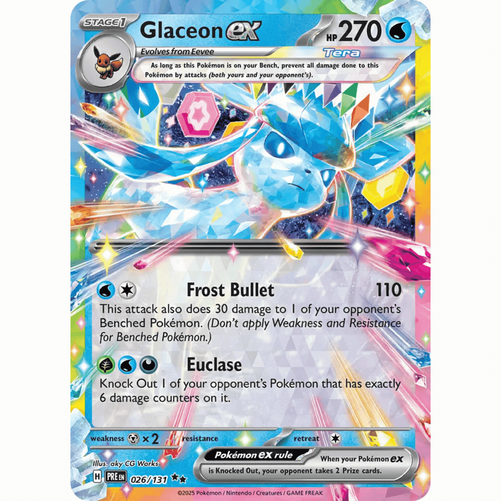 Pokémon - Scarlet & Violet - Prismatic Evolution - EX & EX SIR Singles