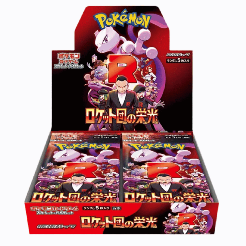 Pokémon Glory of Team Rocket Japanese Booster Box - Infinity TCG